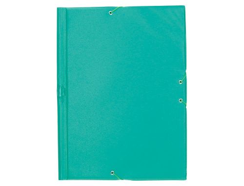 Pasta de elasticos liderpapel plastico folio aba cor verde pistacho , Liderpapel , 73738 , 8423473069695